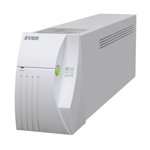 Интерактивный стабилизатор напряжения EVER ECO PRO 1000 AVR CDS - 1 кВА - 650 Вт - синусоидальный - 168 В - 264 В