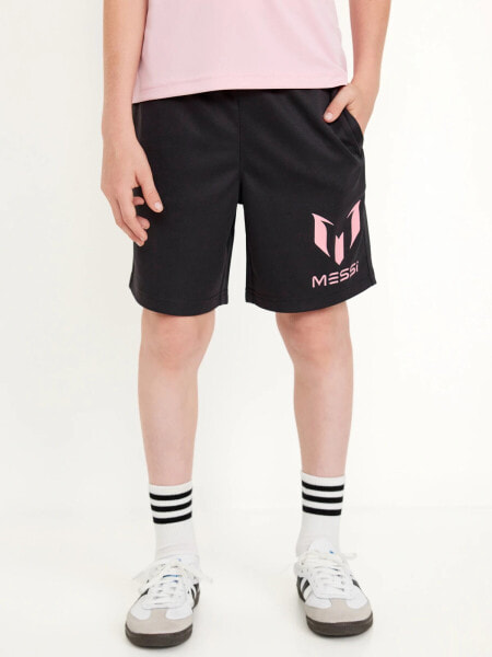 Messi™ Above Knee Mesh Shorts for Boys