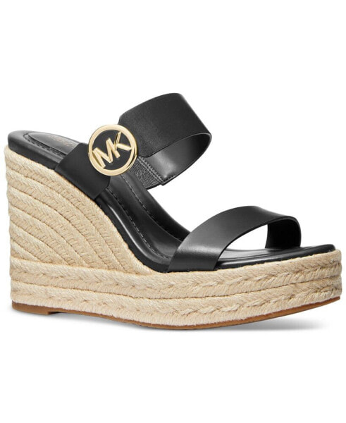 MICHAEL MMK Lucinda Espadrille Wedge Sandals