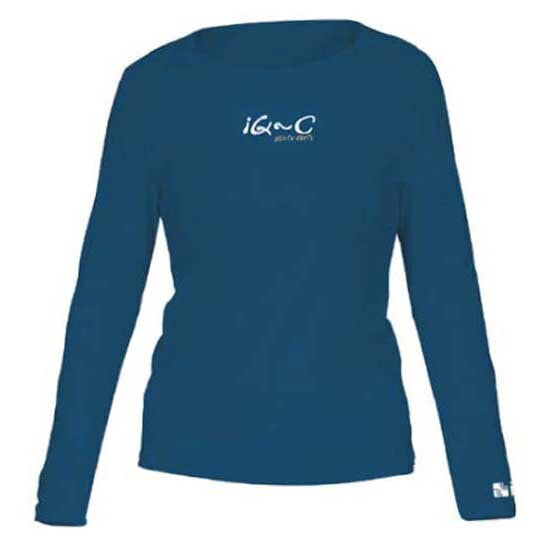 IQ-UV UV 300 Loose Fit Long Sleeve T-Shirt Woman
