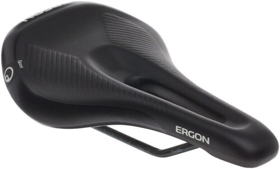 Седло для велосипеда женское Ergon SM E Mountain Sport - Хромоли, Стелс, Маленькое/Среднее