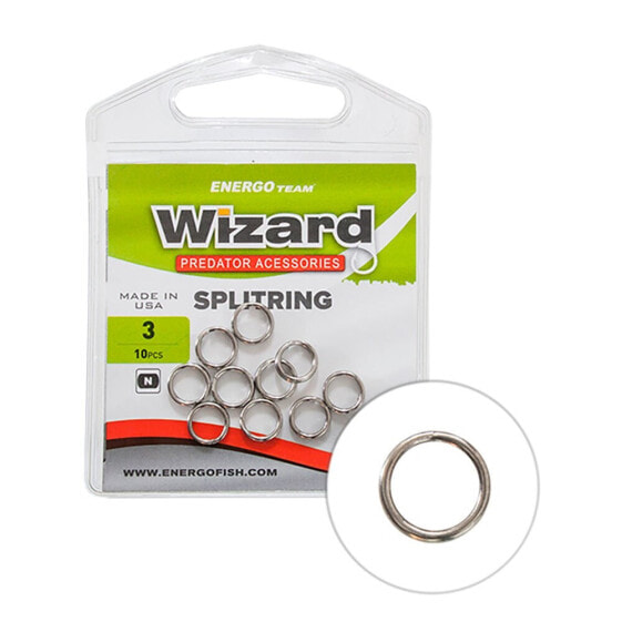 Приманка для рыбалки Волшебник WIZARD 4 82065104 Rings.