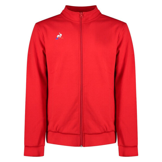 LE COQ SPORTIF Presentation full zip sweatshirt