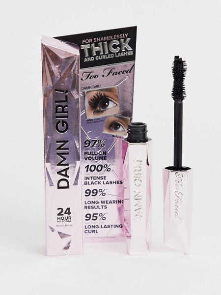 Too Faced Damn Girl! 24-Hour Mascara