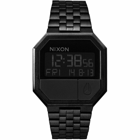 Мужские часы Nixon A158-001 Чёрный