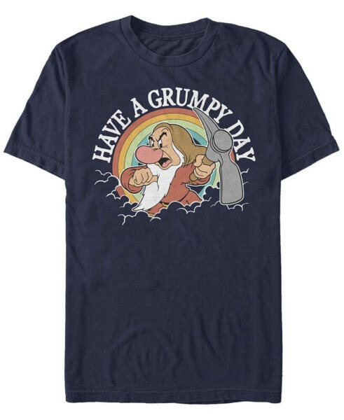 Men's Grumpy Day Short Sleeve Crew T-shirt