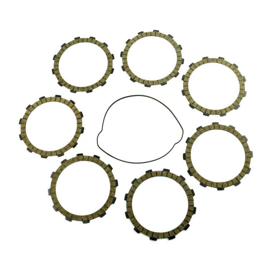 ATHENA KTM SX-F 250 16-21 Clutch Friction Plates&Cover Gasket