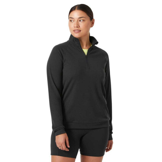 HELLY HANSEN Inshore half zip long sleeve T-shirt