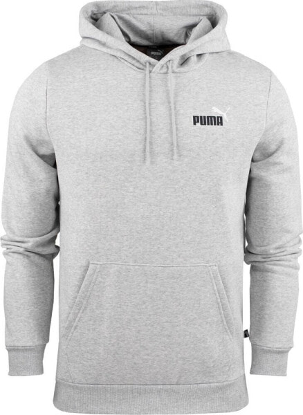 Puma Bluza męska Puma ESS 2 Col Small Logo Hoodie FL szara 674471 04 M