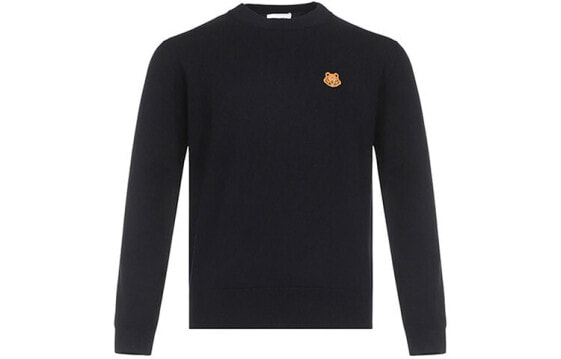 Свитер KENZO Tiger Wool Knit Men's Black