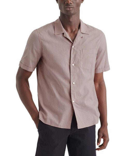 Men's Camp-Collar Shirt