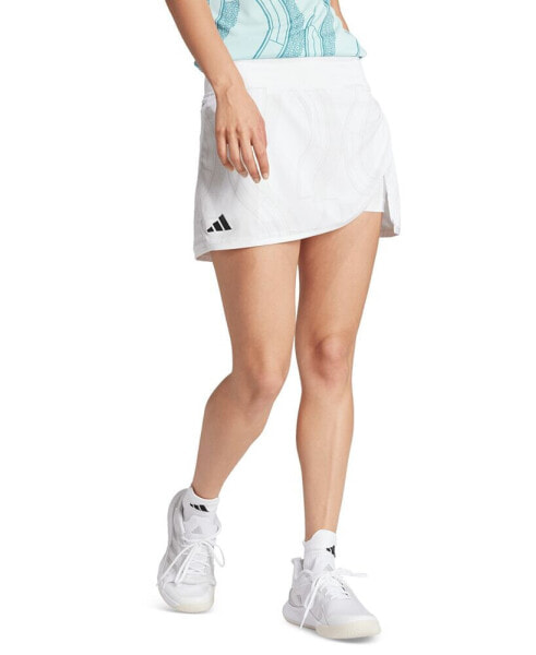 Women's Club Tennis Graphic Skort