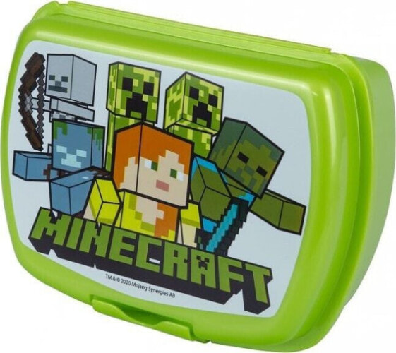 Astra ŚNIADANIÓWKA SZKOLNA LUNCHBOX MINECRAFT