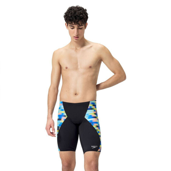 SPEEDO Allover Digital V-Cut jammer