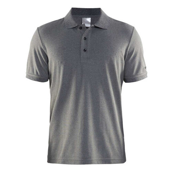 CRAFT Classic Pique short sleeve polo