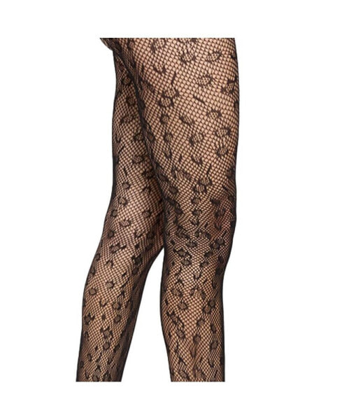 Women's ANIMAL FISHNET TIGHTS