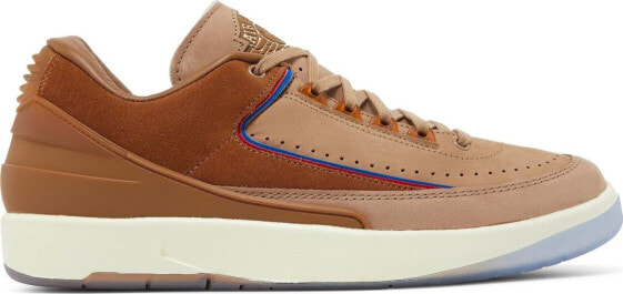 [DV7129-222] Mens Air Jordan Retro 2 Low SP "Two 18"