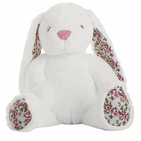 Плюшевый игрушка Flowers Кролик Белый 40 см от BB Fun