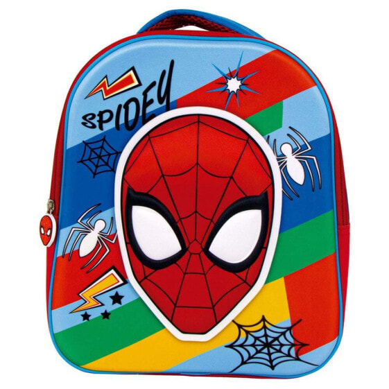 MARVEL 3D 26x32x10 cm Spiderman Backpack