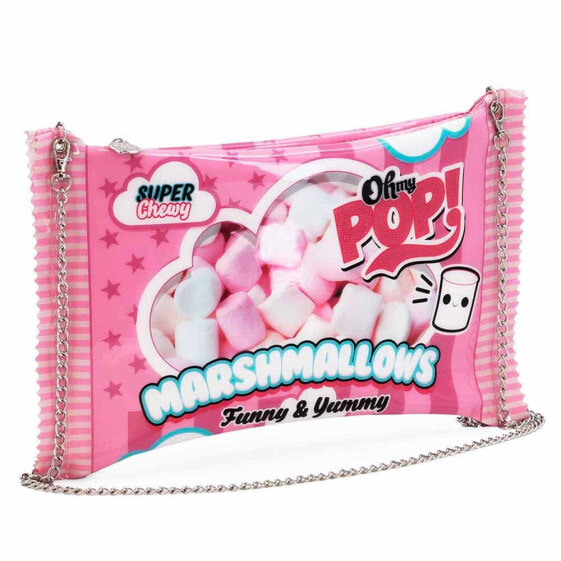 OH MY POP Chain Marshmallow Crossbody