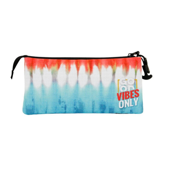 OH MY POP Eco Triple Good Vibes Pencil Case