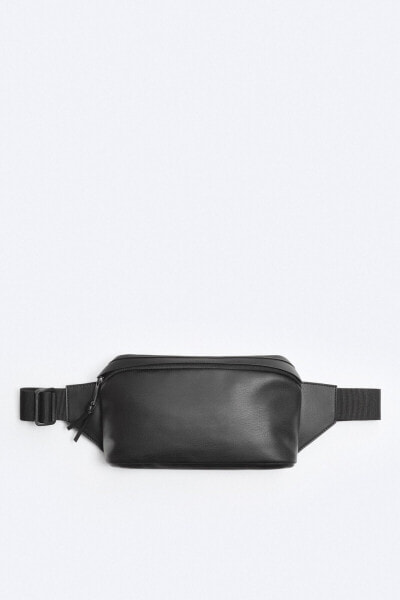 Monochrome belt bag