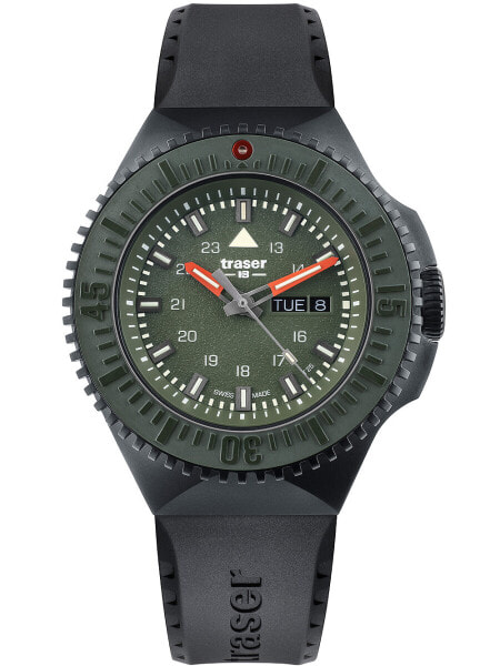 Часы Traser H3 P69 Black-Stealth Green