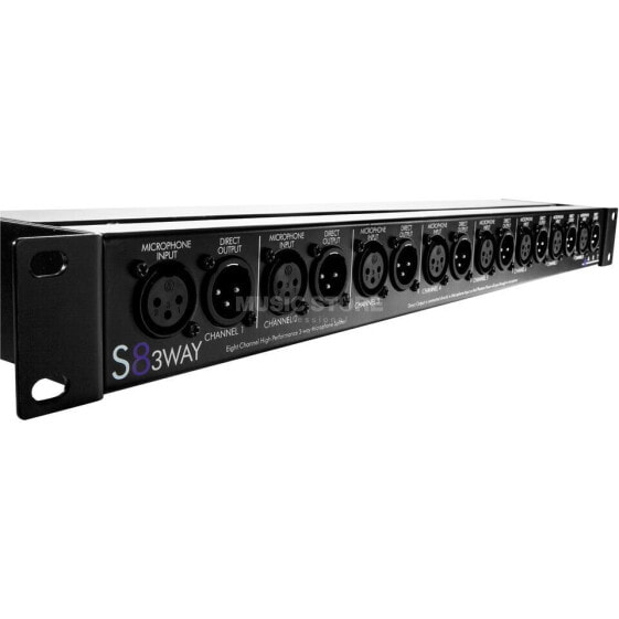 ART S8-3Way 8-channel 3-way Mic Splitter