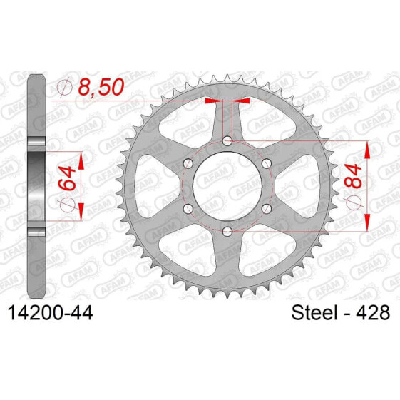 AFAM 14200 Rear Sprocket