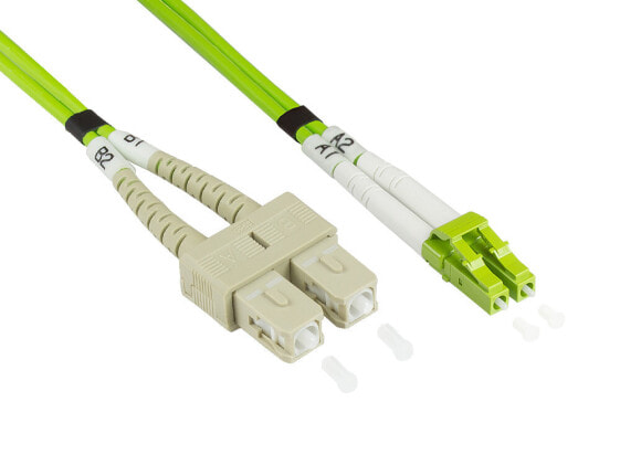 Good Connections LW-810LS5 - 10 m - OM5 - LC - SC