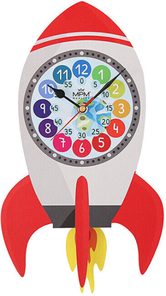 Часы настенные MPM-Quality Настенные часы Fernse - B ракета E05.4468.B