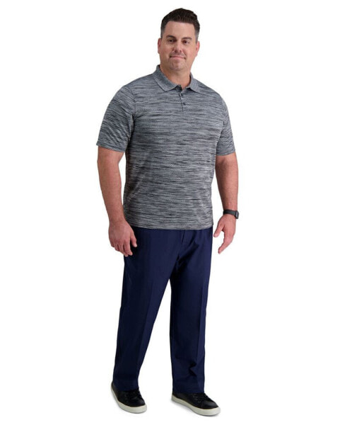 Big & Tall Cool Right Performance Flex Classic Fit Flat Front Pant