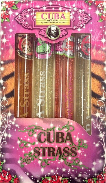 Cuba Ladies Strass Gift Set