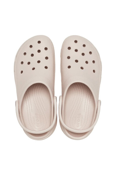 Сабо мужские Crocs Classic Platform Clog Крем