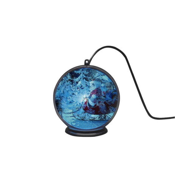 Konstsmide 1550-700 - Light decoration figure - Black - Blue - Plastic - IP20 - 42 lamp(s) - LED