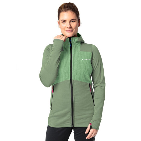 VAUDE Monviso Grid full zip fleece