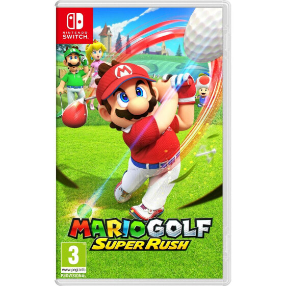 Игра для Nintendo Switch Mario Golf: Super Rush