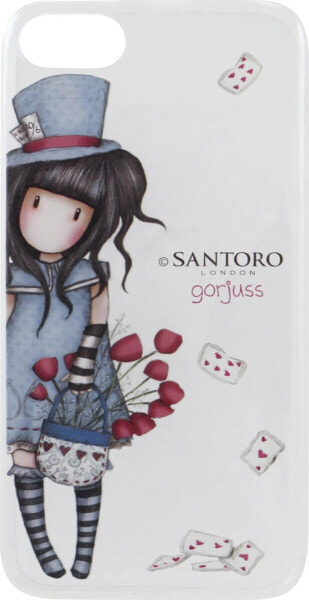 Santoro Iphone 8 case - gorjuss - the hatter