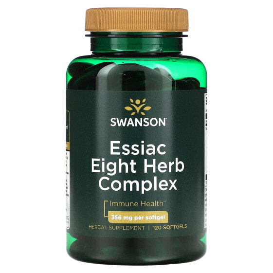 Essiac Eight Herb Complex, 356 mg, 120 Softgels