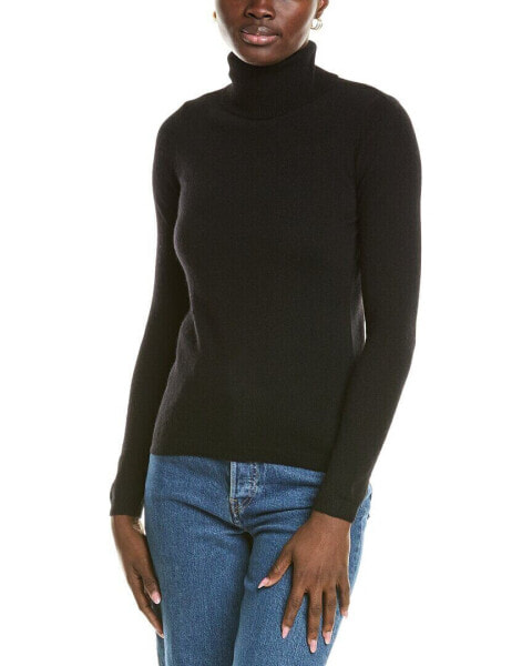 Forte Cashmere Turtleneck Cashmere Sweater Women's