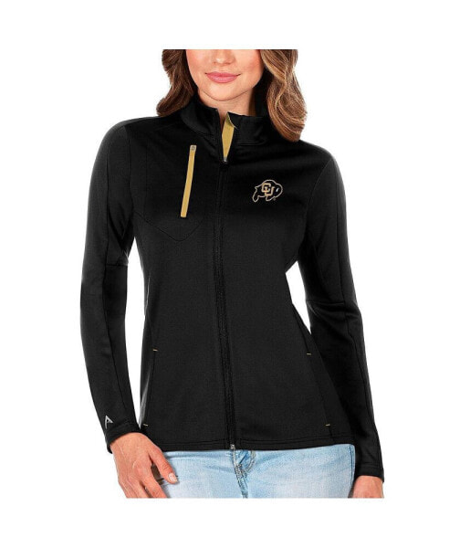 Women's Black/Gold Colorado Buffaloes Generation Full-Zip Jacket