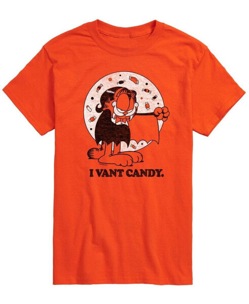 Men's Garfield I Vant Candy T-shirt