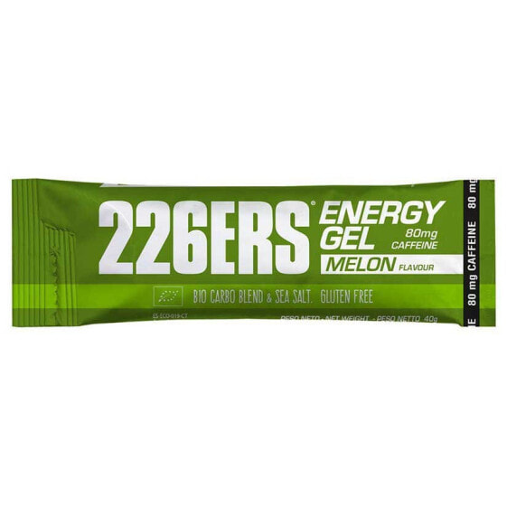 226ERS BIO Caffeine Energy Gel 40g 1 Unit Lemon