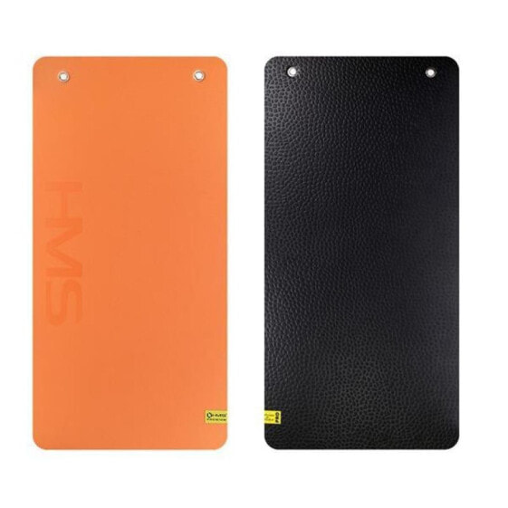 Club fitness mat with holes HMS Premium MFK01 Orange-Black