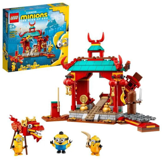 Детский конструктор LEGO LGO MIN Minions Kung Fu Temple (Для детей)