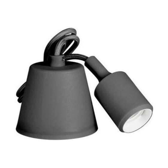 Настольная лампа EDM Чёрный Силикон 220-240 V 60 W (98,4 x 4,4 cm)