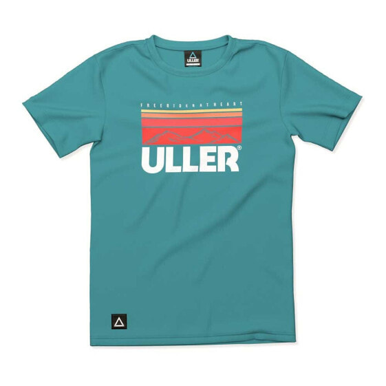 ULLER Alpine short sleeve T-shirt