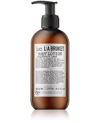 L:A BRUKET Body Care 193 Body Lotion Grapefruit Leaf (240 ml)