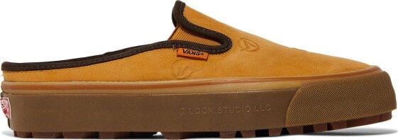 [VN0A5FC22T0] Mens Vans OG MULE LX 'LQQK STUDIOS WHEAT'