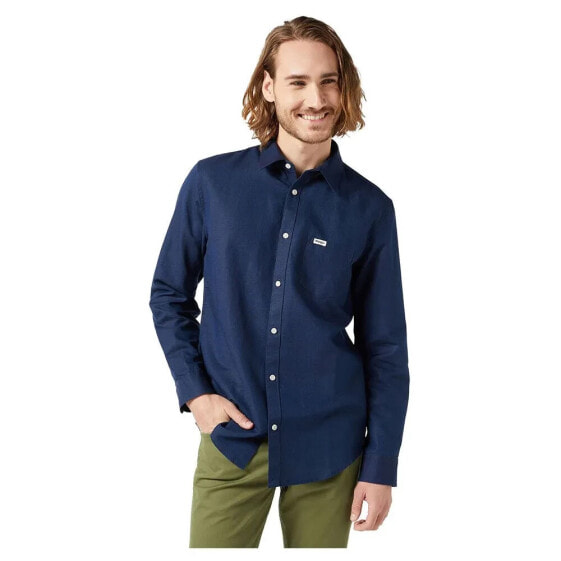 WRANGLER 112352186 1 Pkt long sleeve shirt